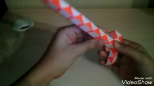 Как сделать из змейки Рубика человека