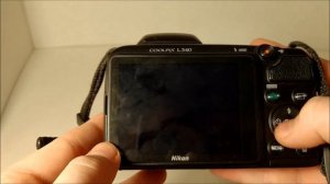 Nikon Coolpix L340 Review/Tutorial
