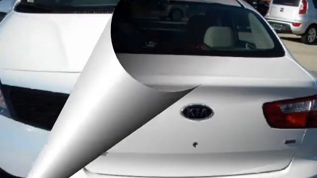 2012 KIA Rio 4dr Sdn Auto LX смотреть онлайн