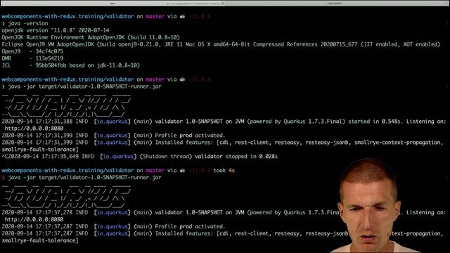 openJDK: quarkus on openJ9 vs. HotSpot. Startup and RAM смотреть онлайн