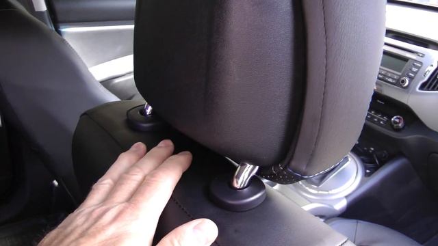 Авточехлы из экокожи для Киа Спортейдж 3 поколение Ромб Установка