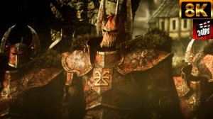 Warhammer Mark of Chaos - Trailer (Remastered CGI 8K)