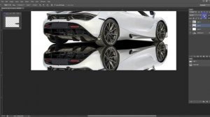 How to Car Reflection in Photoshop 2023 #photoshop #tutorial #reflection