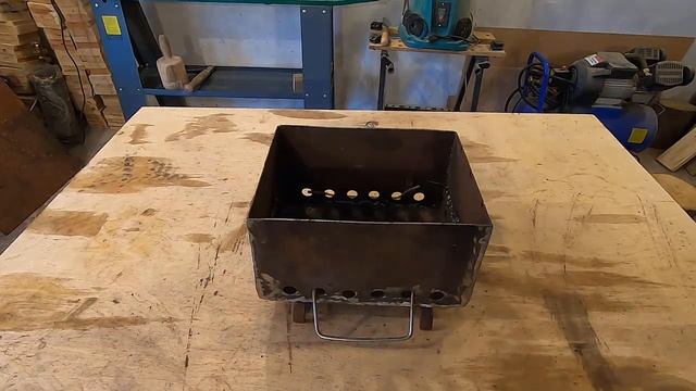 Экономный мангал