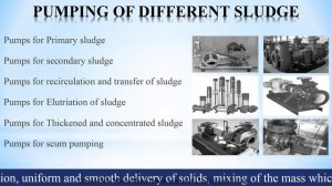 Sludge pumping in sewage treatment plant || wastewater treatment plant pumping system