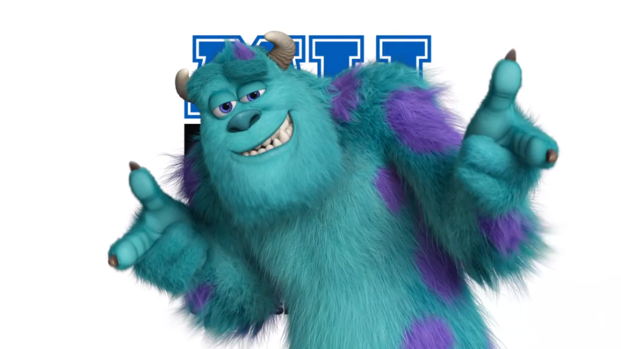 Monster inc ending. Салливан Корпорация. Салли Корпорация монстров.