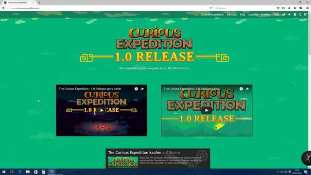 Happy Thanksgiving & Pre-Christmas Time! News: "Random Encounters", Stellaris, "Curious Expedition" смотреть онлайн