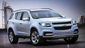 New Chevrolet Trailblazer 2015, 2016 Urban package