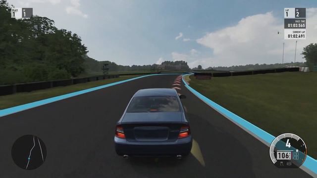 2005 Subaru Legacy B4 2.0 GT Review (Forza Motorsport 7) смотреть онлайн