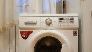 Стук при отжиме у новой стиральной машины LG / Дверь плотно не закрывается LG