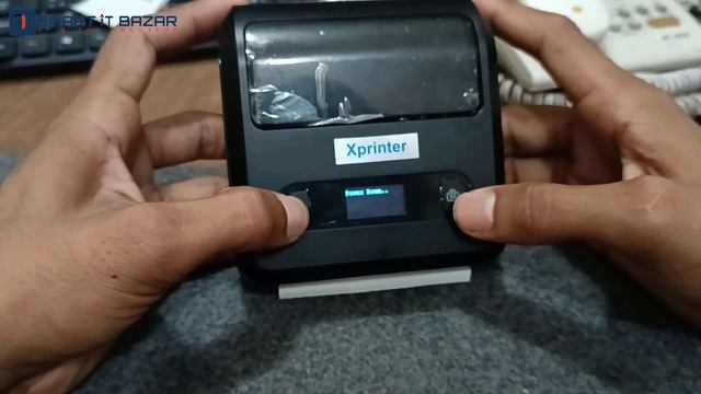 Xprinter XP P3301B Printer Mode Change and Test Page Print