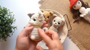 Хочу заказ / Новые вязаные игрушки / Выпустила МК