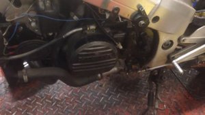 HONDA VFR400 RUNNING ENGINE