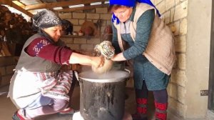 Сельская Солодовая Халва Азербайджанская Кухня Деревенская Кухня  Рецепты