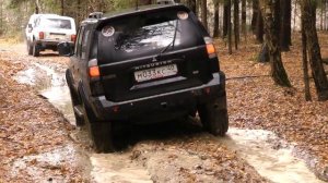 Нива, Шнива, Patrol и Pajero Sport