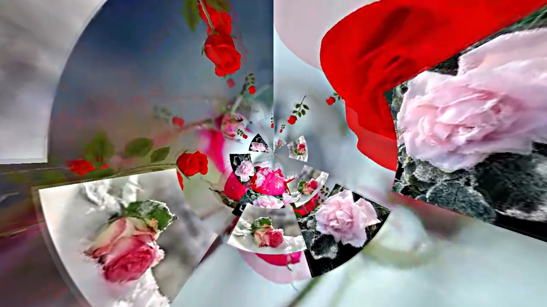 ФотоШоу PRO!!! Проект Волшебная Зимняя розовая сказка 3 от Киностудии Мудрого Кота Тимофея!