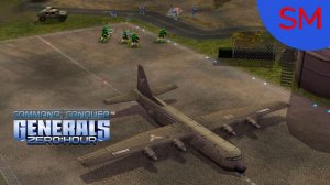 Generals Zero Hour Миссия 4 МАО Джармен Келл и сорок разбойников