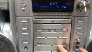 JVC  MX-JE3  Привет из нулевых!