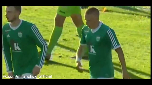Тринадцатый гол Антона Миранчука за "Левадию"