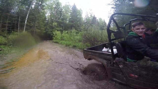 Багги, говногонка в подмосковской тайге смотреть онлайн