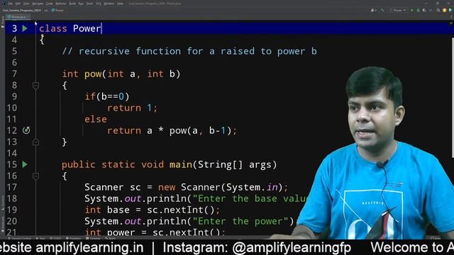 Recursion in Java | From Basic to Advanced | Class 11, 12 Computer Science смотреть онлайн