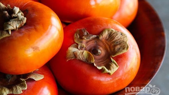 Желе из хурмы