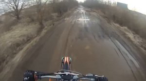 первые покатушки на KTM 250 SX-F