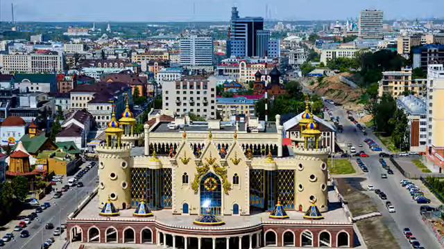 КРАСОТЫ КАЗАНИ