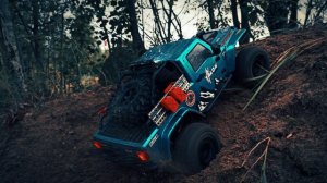 Радиоуправляемый Jeep Wrangler by Crossrc EMO X