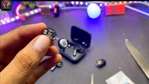 How to repair One plus Buds pro wireless batteries replacement || Battery Order here