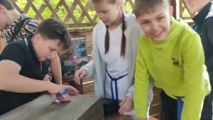 Квест детский Казачки - Разбойнички. 6 класс