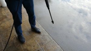 Мойка Husqvarna pw345c vs Karcher k5. Сравнение аппаратов высокого давления, тесты и впечатления.