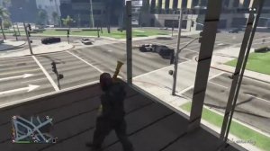 GTA 5 Online Glitches Burton Hotel Wallbreach God Mode 1.46 (Xbox One PS4 Xbox 360 PS3)