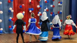 Танец "Россия"