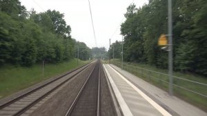 【4K】 Führerstandsmitfahrt Cab Ride Ingolstadt Hbf  nach München Milbertshofen über Petershausen