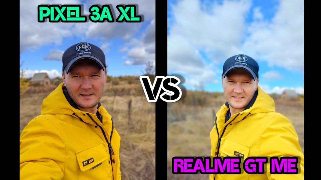 Google Pixel 3a XL vs Realme GT Master Edition  Старичок против дерзкого и молодого