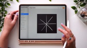 How to make a stamp brush in procreate // iPad Pro