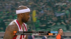 Panathinaikos vs Olympiakos Euroleague.2017-18.Day 24 2nd   Half