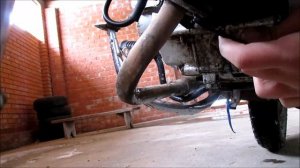Замена глушителя на мопеде на прямоток с магазина Motoonline!