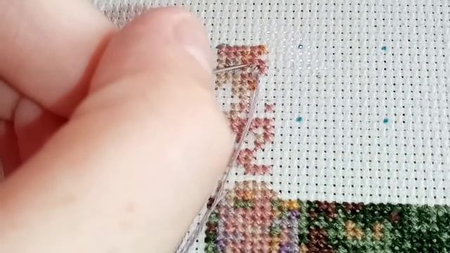 Живой процесс. "Одинокая берёза".