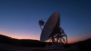 Sardinia Radio Telescope (SRT)Timelapse by Antonio Finazzi