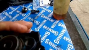 ауди 100 замена рем. комплекта  насоса  гур