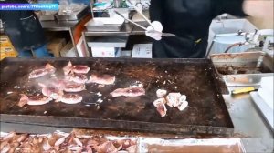 Лучшая уличная еда в Японии