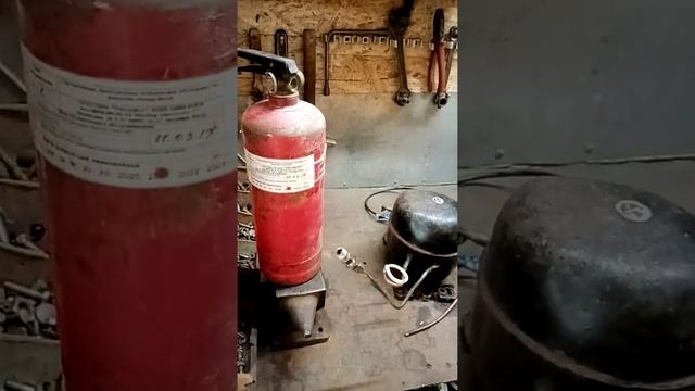 Компрессор для гаража. смотреть онлайн