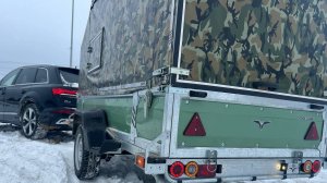 Легковой прицеп Voyage. 
Отличный вариант для кемпинга!