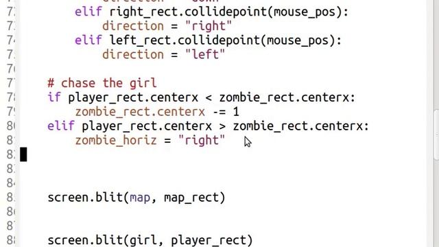 Lesson #7 - Collision Detection and Simple Chase Algorithm with Pygame on Android смотреть онлайн