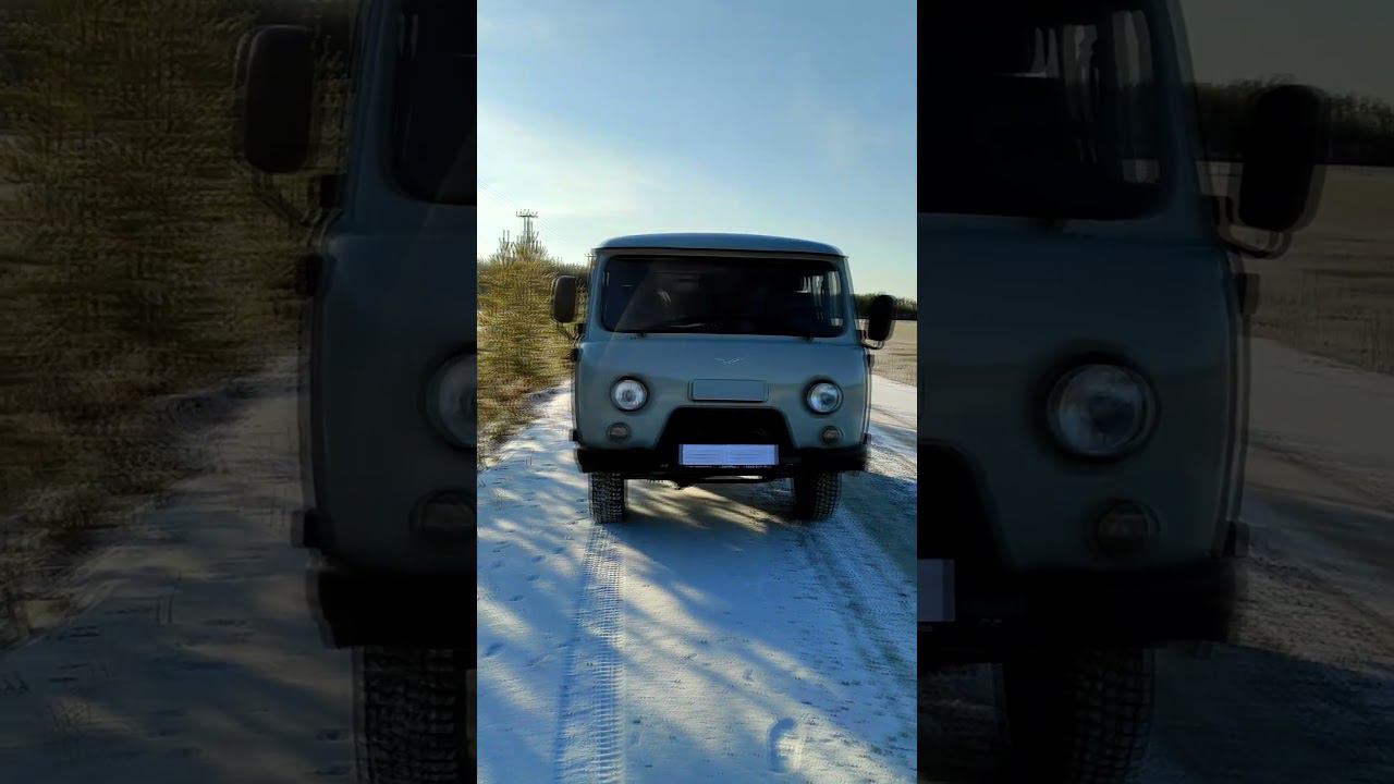 Кто придумал?! ГЕНИЙ! #уазбуханка