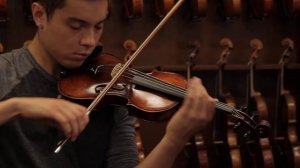 Armando Piccagliani, Modena 1922 | Violin Demonstration