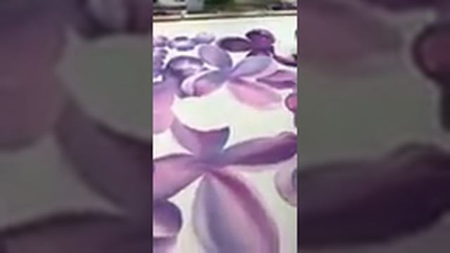 #батик #росписьшелка #silkpainting Батик. Мастер-класс по батику.