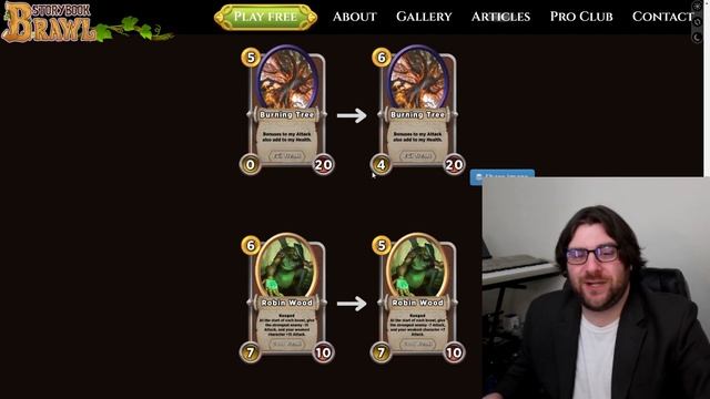 Reviewing the new Storybook Brawl patch! смотреть онлайн